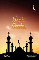 Free Islamic Quotes For Muslim poster