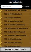 Quran - English Translation ภาพหน้าจอ 2