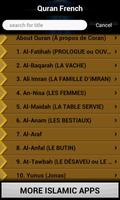 1 Schermata Quran French