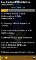 2 Schermata Quran French