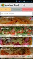 Salad Recipes Pro capture d'écran 1