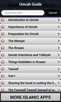Umrah Guide capture d'écran 1