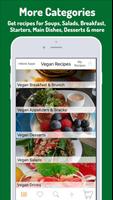 Free Vegan Recipe - Eat vegan food,Vegan meal diet capture d'écran 1