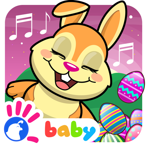 Easter Bunny Baby Music Box