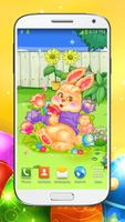 Easter Bunny Live Wallpaper HD скриншот 3