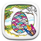 Easter Coloring Games 圖標