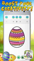 Easter Coloring Games تصوير الشاشة 1