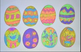 Idéias pintura do ovo de Pásco imagem de tela 1