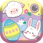 Easter Photo Stickers App icon
