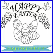 Pasqua Coloring Book