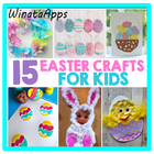 Easter crafts-icoon