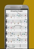 Poster Easy Violin Chords