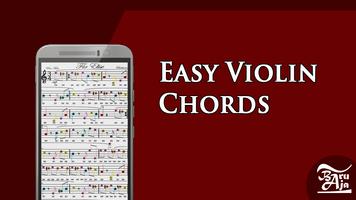 1 Schermata Easy Violin Chords