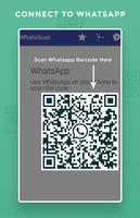 Whatsscan for whats app poster