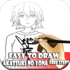 آیکون‌ Easy To Draw Akatsuki No Yona