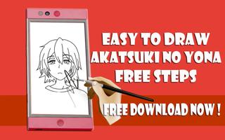 Easy To Draw Akatsuki No Yona capture d'écran 1