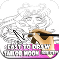Easy To Draw Sailor Moon Kids