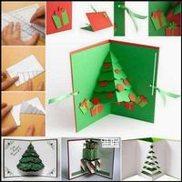 پوستر Pop Up 3D Cards Tutorial