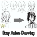Easy Anime Drawing