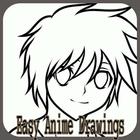 Desenhos de Anime fáceis ícone