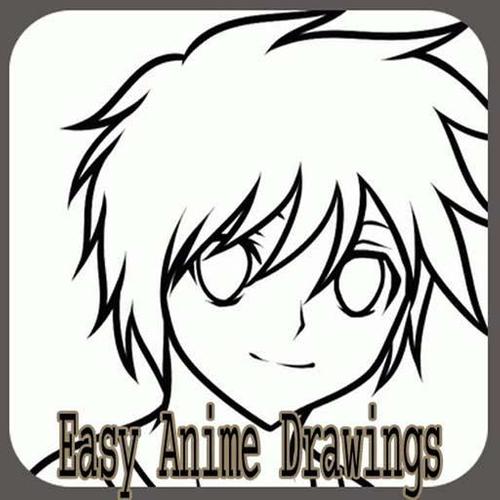 Gambar Kartun Yang Mudah  Gambar  Anime yang  Mudah  for Android APK Download