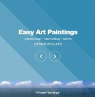Easy Art Paintings Affiche