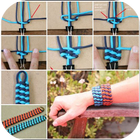 Tutoriels de bracelet facile icône