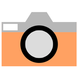 simple easy camera icône
