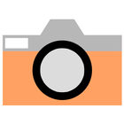 simple easy camera ícone