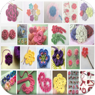 `Easy Crochet Flower Tutorial icône
