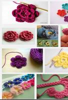 `Easy Crochet Flower Tutorial capture d'écran 3