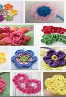 `Easy Crochet Flower Tutorial capture d'écran 1