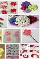 `Easy Crochet Flower Tutorial capture d'écran 2