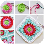 Hướng dẫn Crochet Dễ dàng từng bước biểu tượng