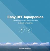 من السهل DIY Aquaponics الملصق