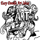 Idées d'art facile doodle APK