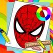 Learn How To Draw Spider Man Easy Steps
