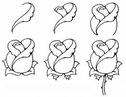 Easy Drawing Step by Step ポスター