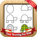 Easy Drawing For Kids APK