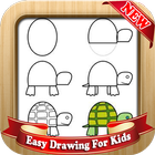 Easy Drawing For Kids आइकन