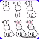 Easy Drawing Tutorial für Kinder Zeichen