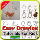 Easy Drawing Tutorials For Kids APK