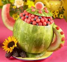 Easy Fruit Carving Ideas скриншот 1