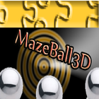 Maze Ball 3D icono