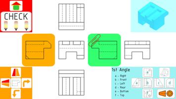 Orthographic Projection Screenshot 1