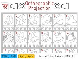 Orthographic Projection تصوير الشاشة 3