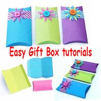 Easy Gift Box tutorials Affiche