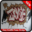 Einfacher Graffiti-Namensentwurf