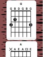 Eenvoudige gitaarakkoorden voor beginners screenshot 2