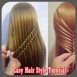 Easy Hair Style Tutorial icône